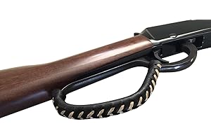 WAYNE'S DOG Genuine Leather Lever Wrap for Lever Action Rifles & Shotguns, Handcrafted