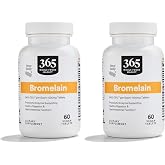 Whole Foods Market, Bromelain, 60 ct (Pack of 2)