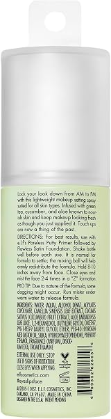 e.l.f. Stay All Night Micro-Fine Setting Mist Hydrating Refreshing 16HR Vegan view 5