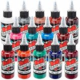 14 Millennium Moms PRIMARY 2 Tattoo Ink SET Mom's