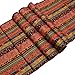 TTOYOUU Southeast Asia Style Mixed Stripes Table Runner (12.60
