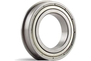 BOCA BEARING SFR156-UU, 3/16 x 5/16 x 1/8F inch, Stainless Steel Flanged Radial Bearing SFR156-UUC