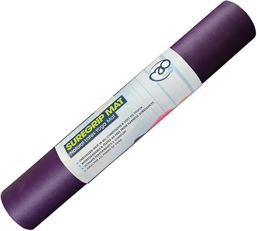 natural latex yoga mat