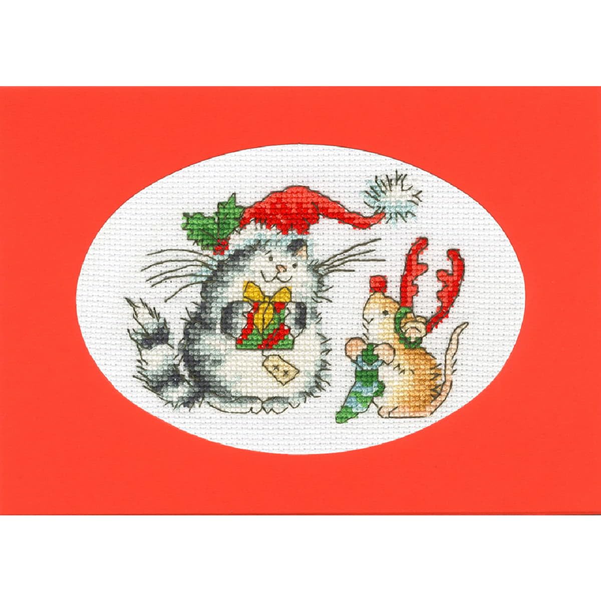 Bothy Threads Cross Stitch Kit - Secret Santa