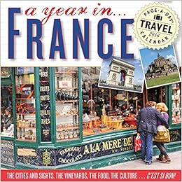 A Year In France Color Page A Day Calendar 2016 Workman Publishing 9780761183709 Amazon Com Books