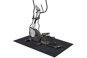 CONVELIFE Fitness Equipment Mats,Protective Flooring,Treadmills Mats,Suit for Protection Mats for Most of Fitness Equipments(Fitness Equipment Mats:24inches x 48inches)