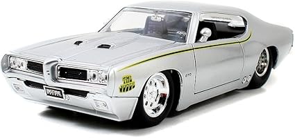 Ford Mustang GT 1967 Harley Davidson #1 blanco//negro coche modelo 1:24//maisto