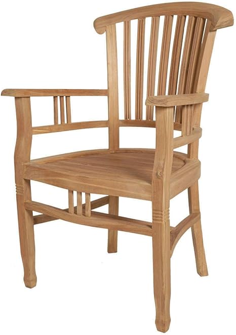 Kmh Teak Gartenstuhle Gartenstuhl Gartensessel Stuhl Stuhle Gartenmobel Holz Gartenmöbel Holz Stuhl