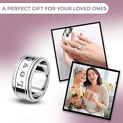 Shop LC Love Spinner Anxiety Rings for Men Women