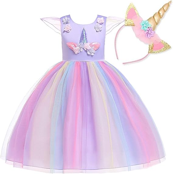 robe tulle licorne