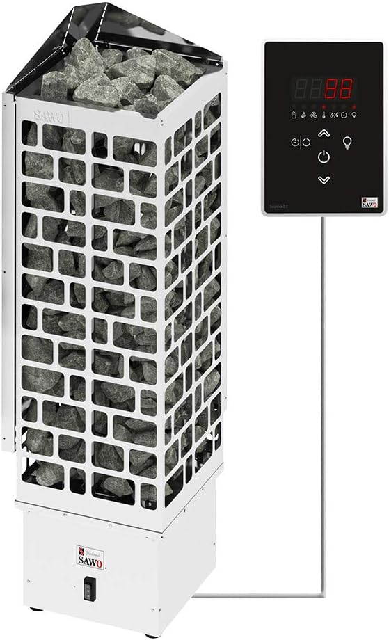 Nordex Sauna heater 8 kw for external control for 230V/1N~ or 400V/3N~
