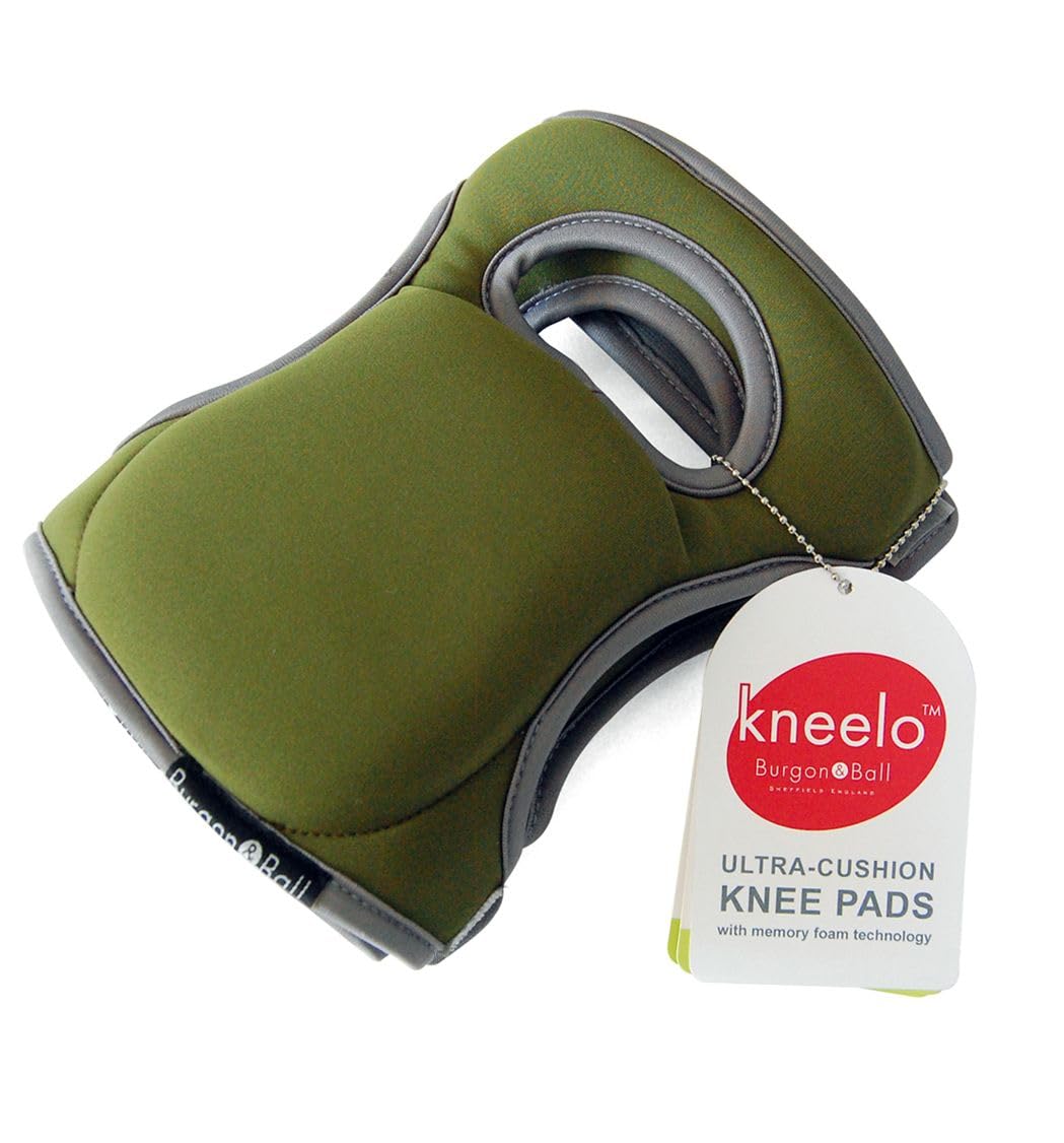 Burgon & Ball Kneelo Knee Pads, Moss