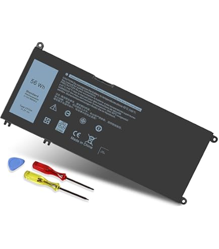 Amazon.com: 56Wh 33YDH Laptop Battery for Dell Inspiron 17 7000