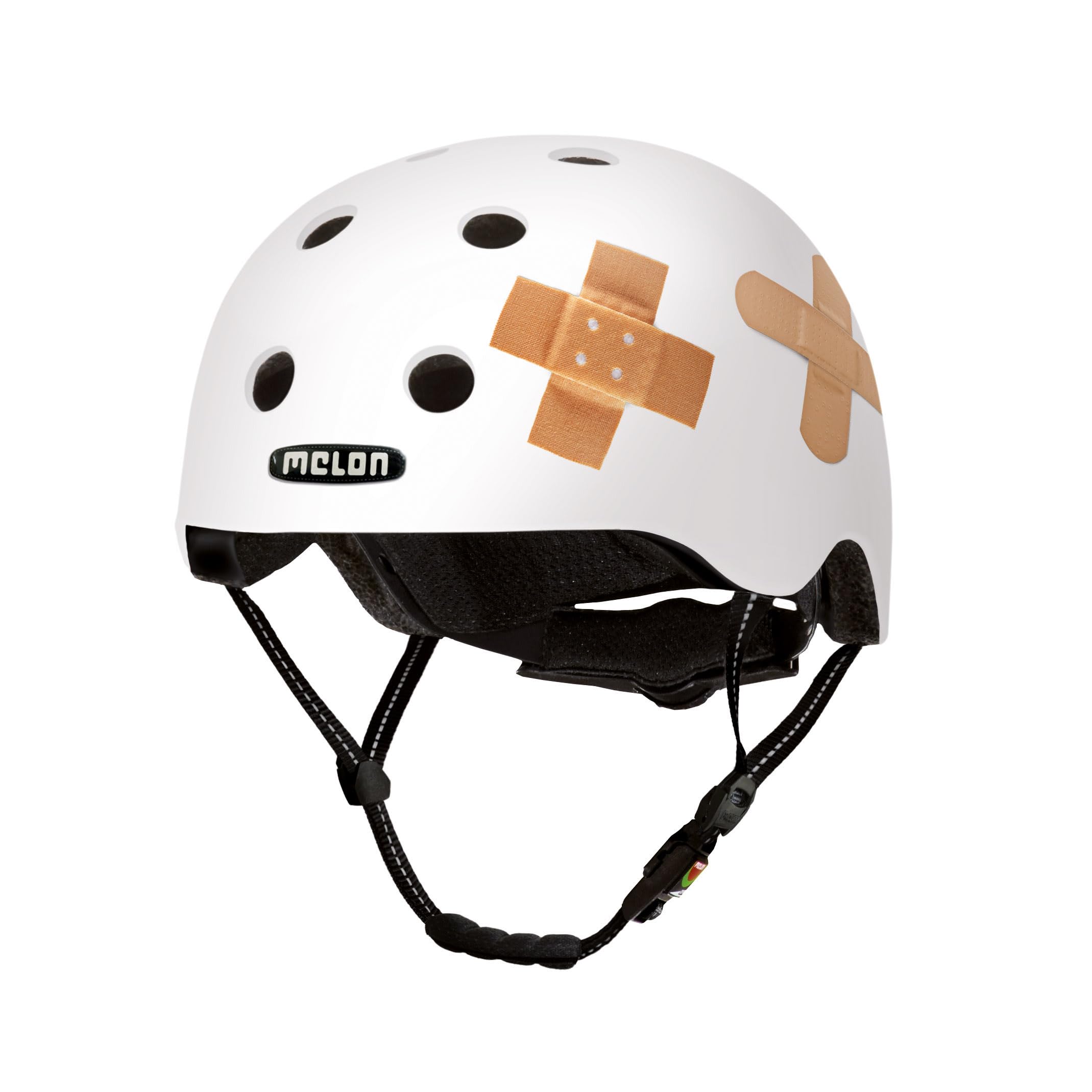 Melon Urban Active Plastered Helmet - White Matt, X-Large/2X-Large 58-63 cm