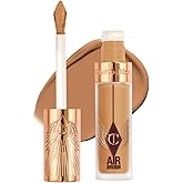 Charlotte Tilbury AIRbrush Flawless Blur Concealer - Longwear Concealer for Dark Circles, Blemishes, Redness & More - Hydrating, Crease-Proof & Full Coverage with a Natural Matte Finish