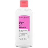 Amazon Essentials Micellar Water All-in-One Pink 13.5 Fl Oz