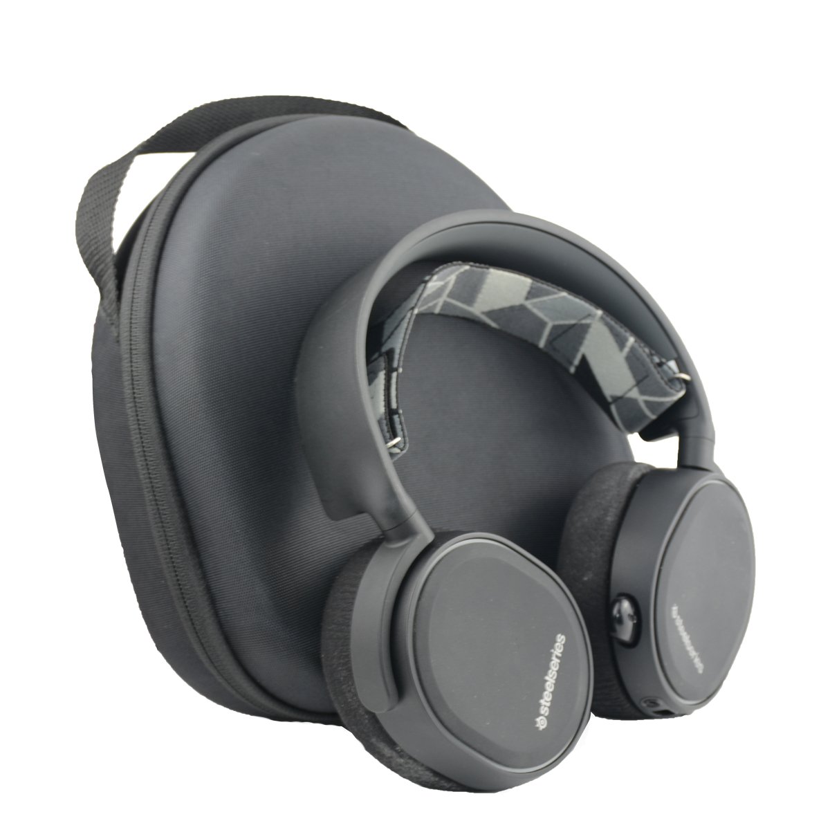 SANVSEN Hart Reise Case Tasche für steelseries Arctis 3 5 7 Gaming-Headset (1)
