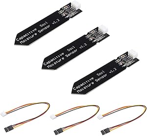DONGHENG Capacitive Soil Moisture Sensor Module Detection Sensor Analog Output DIY Electronic for Arduino and Raspberry Pi (3)