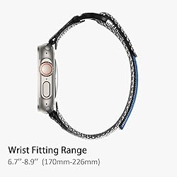 ULTIMAL Band Compatible with Apple Watch 49mm