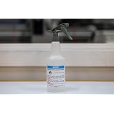 Pre-Labeled GHS Spray Bottles - Windex with Ammonia-D - 24oz (Supplied Empty)