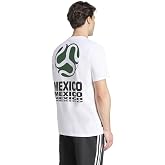 adidas Men's Mexico T-Shirt, White, Medium