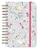 Kate Spade New York Daily Planner 2023-2024, Medium