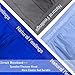 Dream Catcher Mens Underwear Boxer Briefs Cotton Stretch Underwear Men Pack 3 with Pouch Fly (M/L/XL)