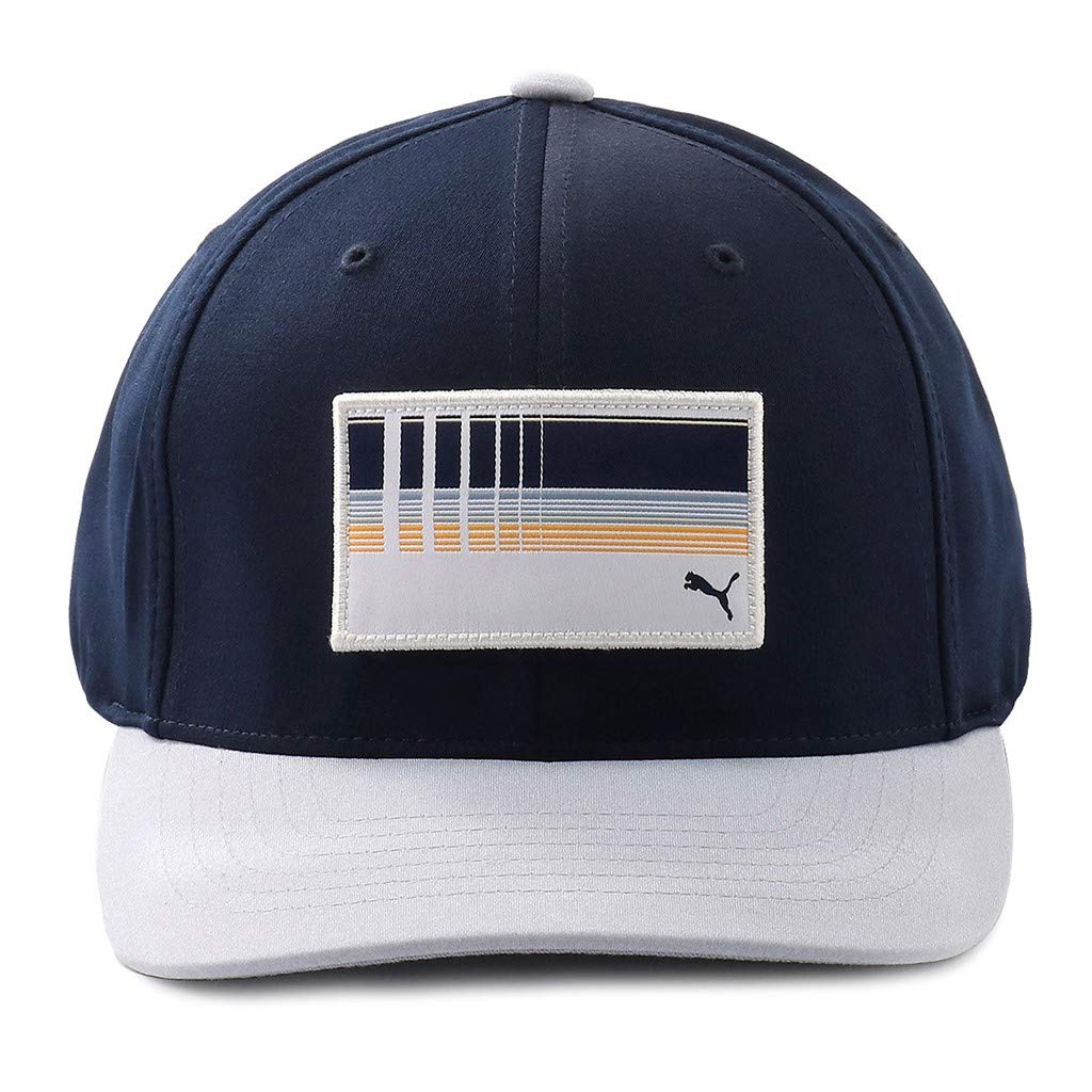 Puma Very Maui Utility Patch 110 Snapback Cap Herren Cap Peacoat Ropa especializada Ropa técnica