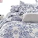 Vaulia Microfiber Duvet Cover Set, 3-Piece Set