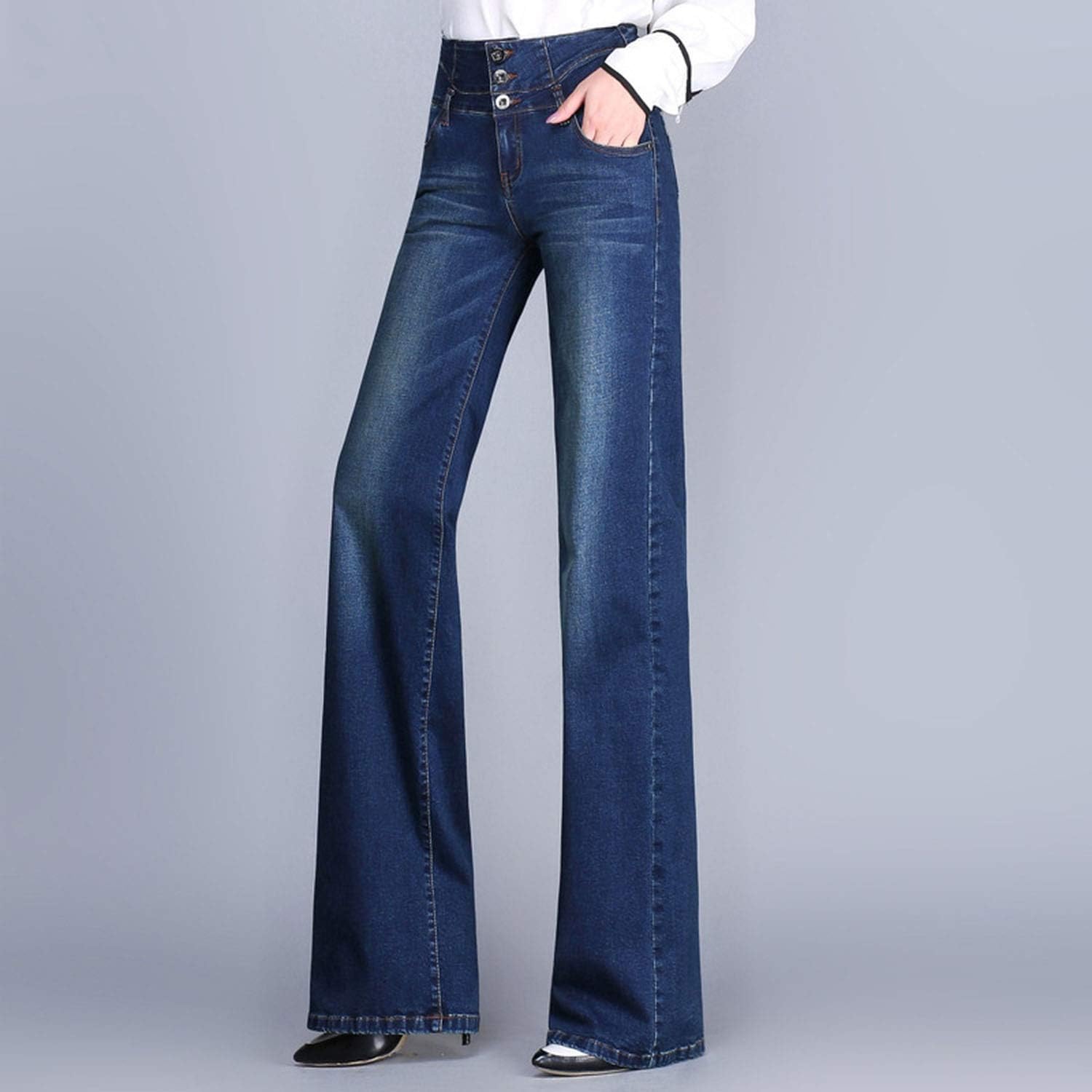 retro style jeans