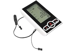 Stationary Bike Monitors with Heart Rate and Calorie Measurement Dashboards for Professional Training Use LCD