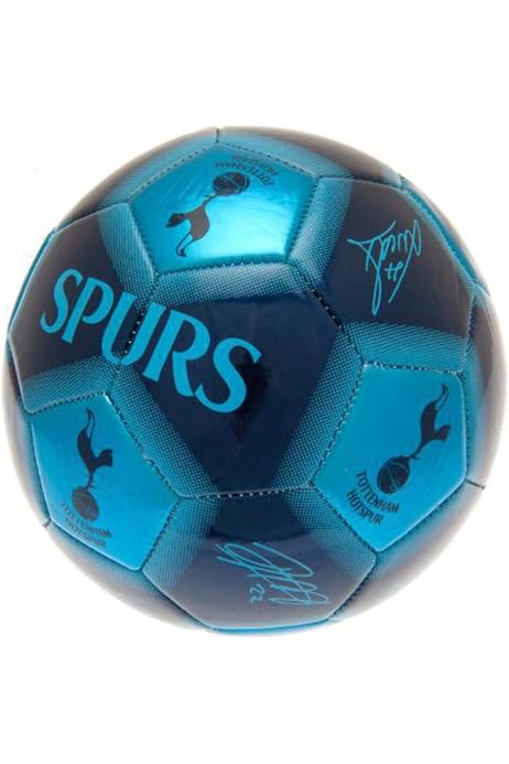 Ballon De Football Tottenham FC Taille 1 - Officiel, Motif Turbine | Pour Enfants, Entraînement Et Collection