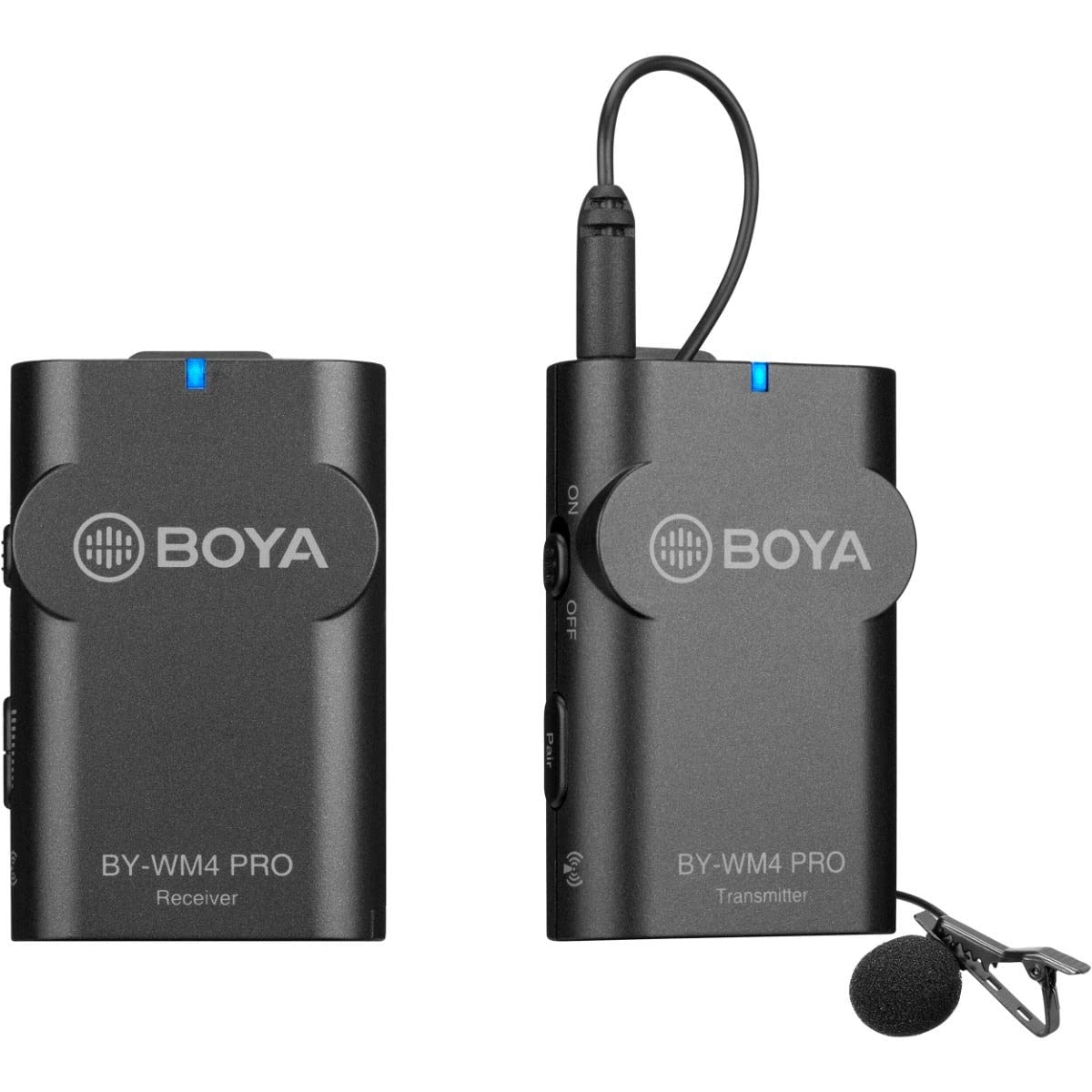 BOYA 2.4 GHz Duo Lavalier microphone wireless BY-WM4 Pro-K1