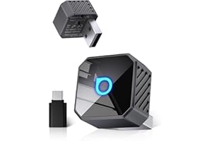 OTTOCAST Mini 3.0 (Pot) 2025 2-in-1 Wireless CarPlay/Android Auto Adapter, 5GHz WiFi, Auto Connect for 2016+ Cars