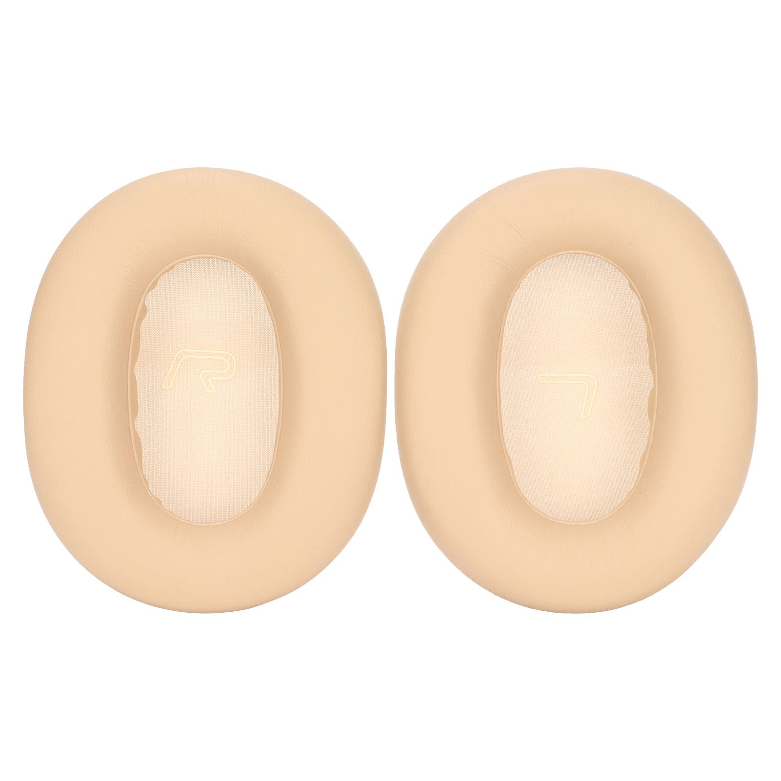 Sxhlseller Headphone Ear Pads, for Edifier W860NB W830BT Bluetooth Headset, Comfortable and Noise Isolation Replacement Ear Cushion, Soft Foam and Protein Leather(Brown)