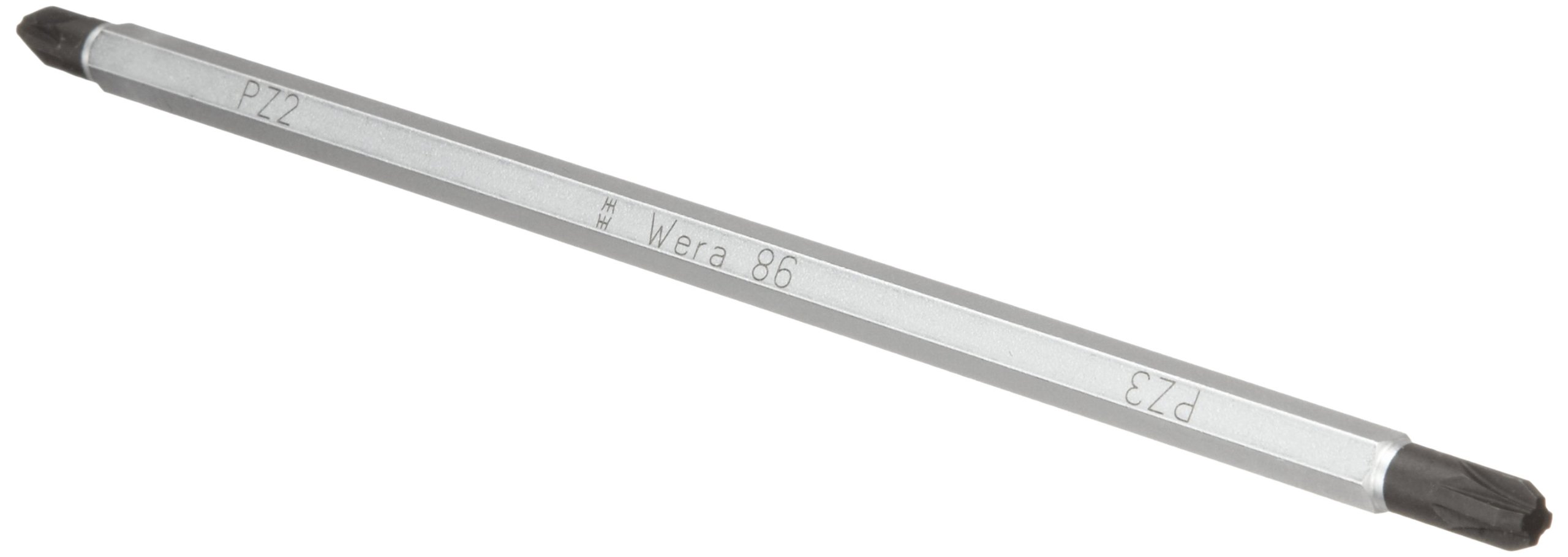 Wera 05002960001 Vario 86 POZIDRIV Combination Blade, PZ2 & PZ3 x175mm Blade