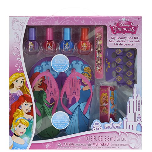 2 Disney+Princess+Beauty+Spa+Kit