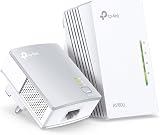 TP-Link TL-WPA4221 KIT AV600 Powerline WiFi Extender 300Mbps 2+1 Ethernet UK view 6