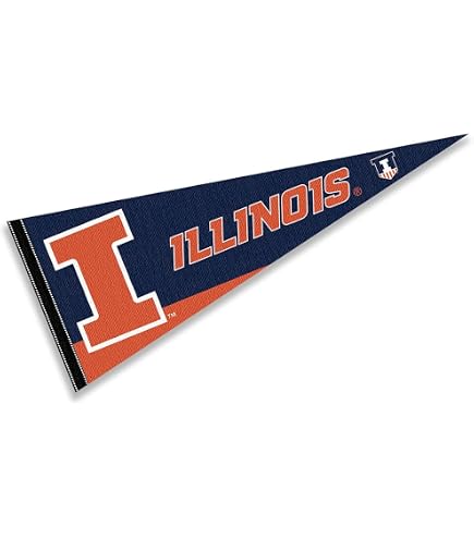 Southern Illinois University SIU Pennant - 12x30 Inch Full Size Felt College Banner