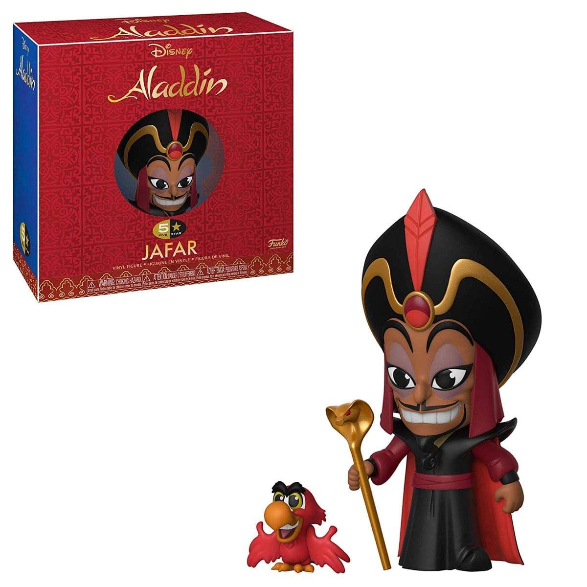 Funko 35762 5 Star: Aladdin: Jafar, Multi, One Size
