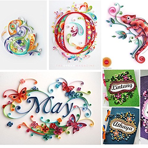 Awesomes Creations Beginner Quilling Kit Quilling Papers and Quilling