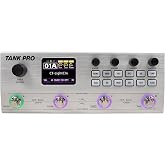 M-VAVE Tank Pro Multi-Effect Bass Guitar Pedal 304+ Effects, 90 AMP DS IR, Overdrive/Distortion/Fuzz +, 150.8s Loopback, 60 Built-in Effects, 60 Drum Rhythms, Stereo Output with OTG USB