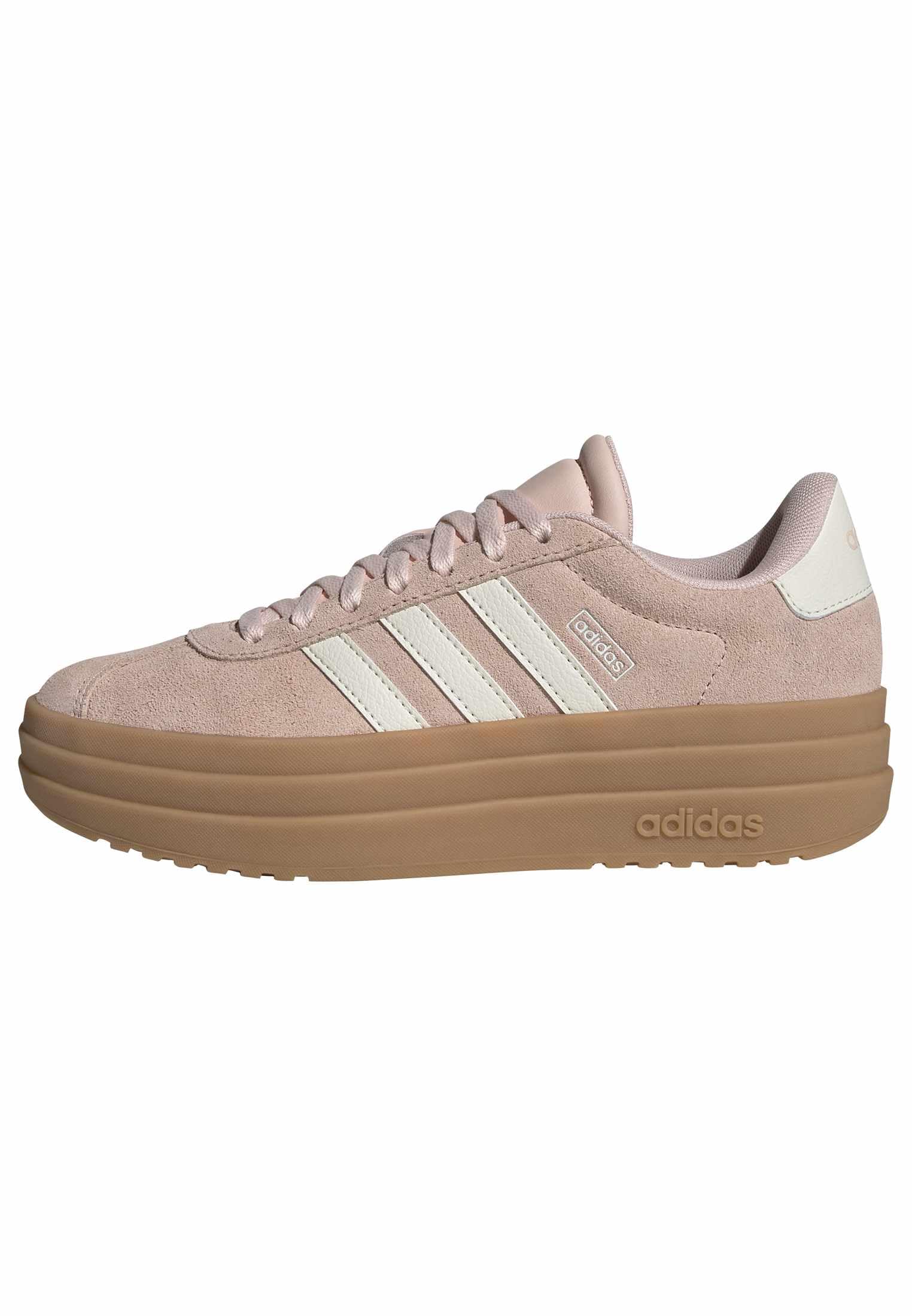 Adidas Unisex-Kids VL Court Bold, Blush Pink/Off White/Gum, 4 Image