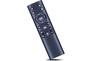MOVHEIYL Replacement Remote Control for WiMiUS P64，for DBPOWER H89 Electric Focus Mini Projector, for YABER E1 Electric Focus