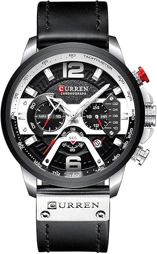 curren luxury men's watch