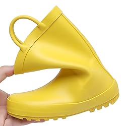 LANCDON Toddler Rain Boots for Boys and Girls