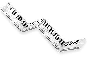 Carry-on 88 Key Folding Piano - White