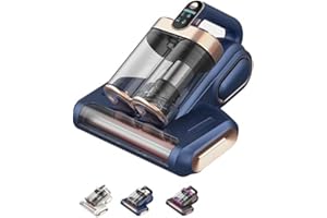 Vacumatt Ultraclean Pro for Mattress, Vacumatt Bed Vacuum, 18000Pa Suction, 360° Operation, 18000 Roller Brushes for Bedroom 