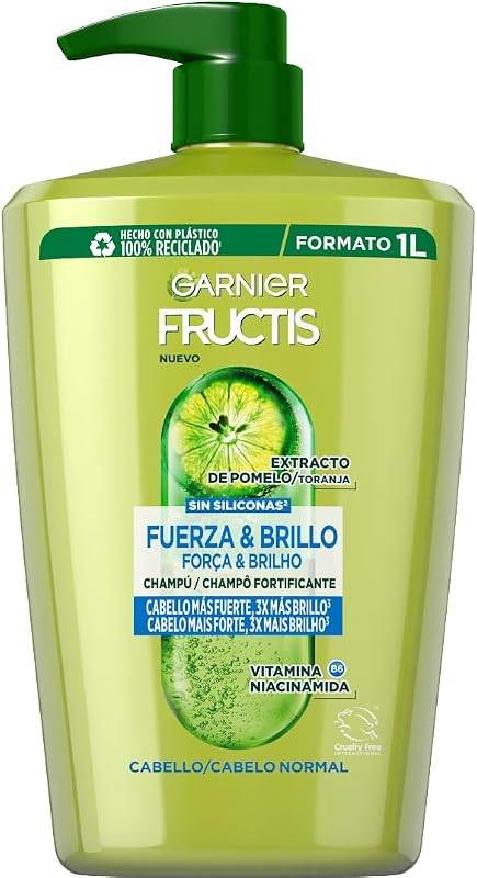 FRUCTIS STRENGTH & SHINE shampoo 1000 ml