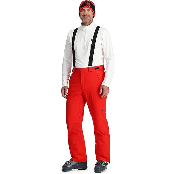 Amazon.com: Spyder Mens Utility Snowsuit Black Small : Clothing